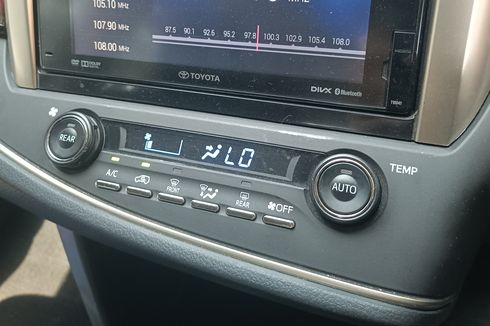 Solusi AC Toyota Innova Reborn Tiba-tiba Panas Bukan dengan Cabut Aki