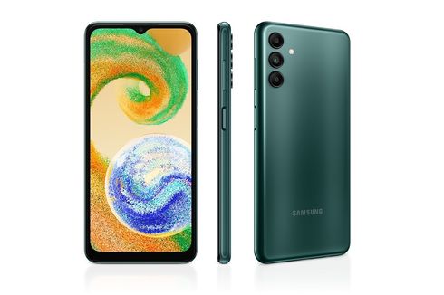 Samsung Galaxy A04s Resmi Masuk Indonesia, Kamera 50 MP Harga Rp 2 Jutaan