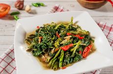 Resep Tumis Kangkung Terasi Pedas, Sayur Praktis untuk Makan Siang