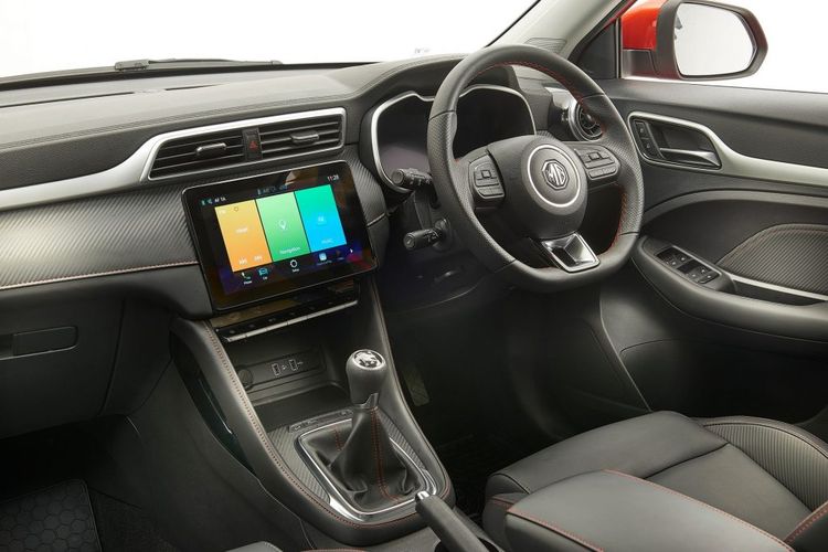MG ZS facelift resmi meluncur di Inggris