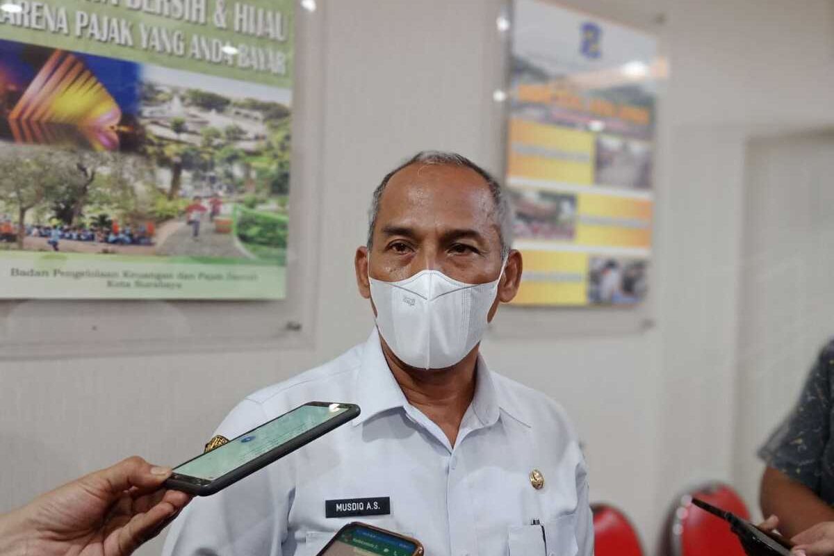Kepala Bapenda Kota Surabaya, Musdiq Ali Suhudi