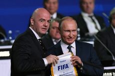 Resmi, FIFA Larang Rusia Kibarkan Bendera dan Nama Berubah