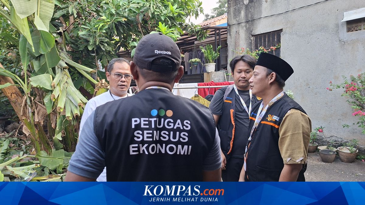 Curhat Petugas Sensus Ekonomi di Jakbar: Kerap Ditolak Warga hingga Dicurigai Penipu