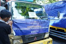 Kementerian Imipas Kirim 20 Ton Beras dan Ribuan Paket Bantuan untuk Korban Bencana di Sumatera