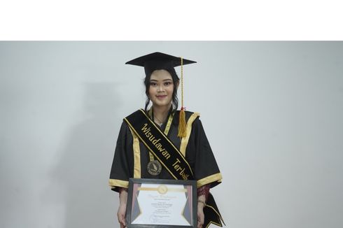 Kisah Grisella Lulus Cumlaude dari Itera, Pernah Dapat Beasiswa Bank Indonesia