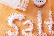 Kekurangan Sodium Sama Bahayanya dengan Kelebihan Sodium