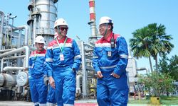 Jelang Lebaran, Komisaris dan Direksi Pertamina Tinjau Kesiapan Operasional Kilang Plaju