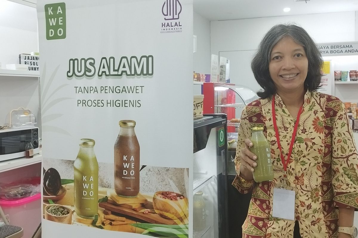 Reni, pemilik bisnis Kawedo Juice 