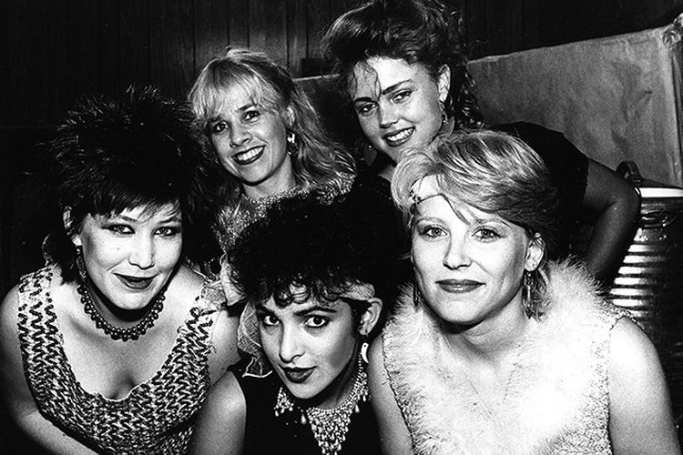 Band new wave lawas The Go-Go's