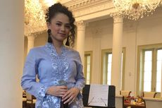 Wizzy Bangga Hibur Presiden Jokowi dan Tamu Negara di Istana Bogor