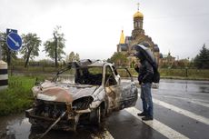 Rangkuman Hari Ke-256 Serangan Rusia ke Ukraina: AS Anjurkan Kyiv Mau Negosiasi dengan Rusia | Iran Akui Pasok Drone ke Moskwa