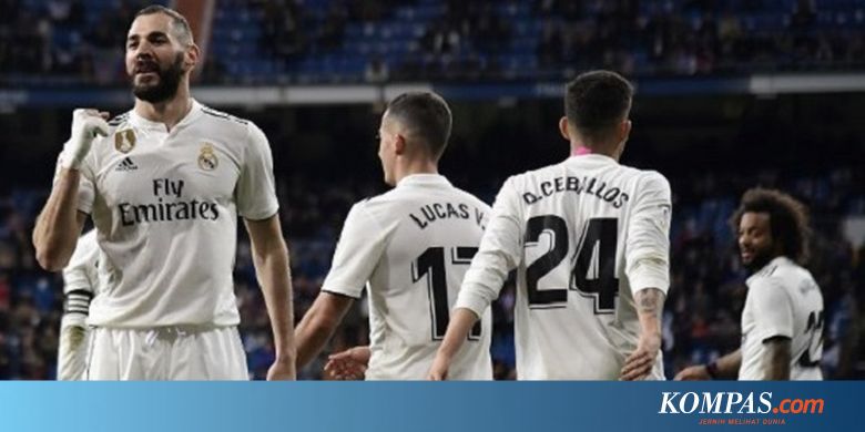 Real Madrid Vs Galatasaray Zidane Sebut Benzema Seperti Ronaldo
