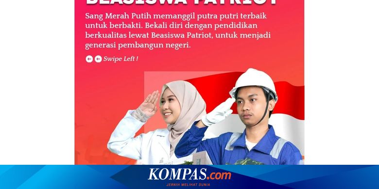 Beasiswa Patriot buat Kuliah di Universitas Pertamina Dibuka