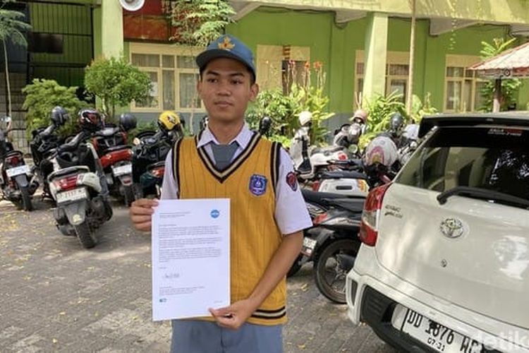 Iseng Belajar Otodidak, Siswa SMAN 1 Parepare Temukan Celah Keamanan Sistem NASA
