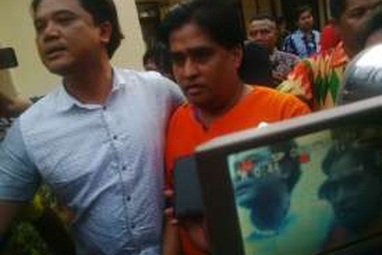 Dimas Kanjeng Taat Pribadi, tersangka kasus penipuan.