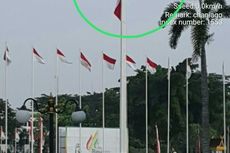 Viral, Foto Bendera Merah Putih Terpasang Terbalik di Rumah Dinas Gubernur Riau, Ini Penjelasannya