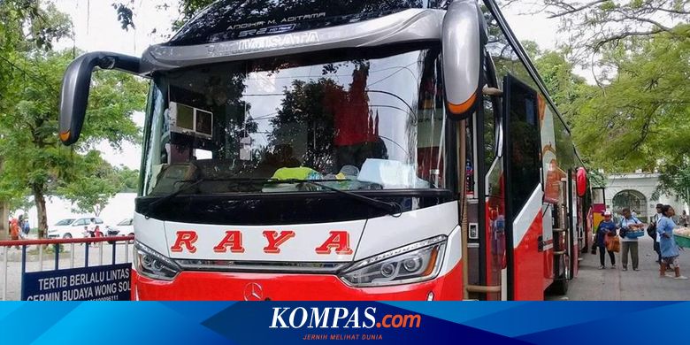 Ada Lagi Konsep Social Distancing Bus Dengan Sekat Oleh Po Raya