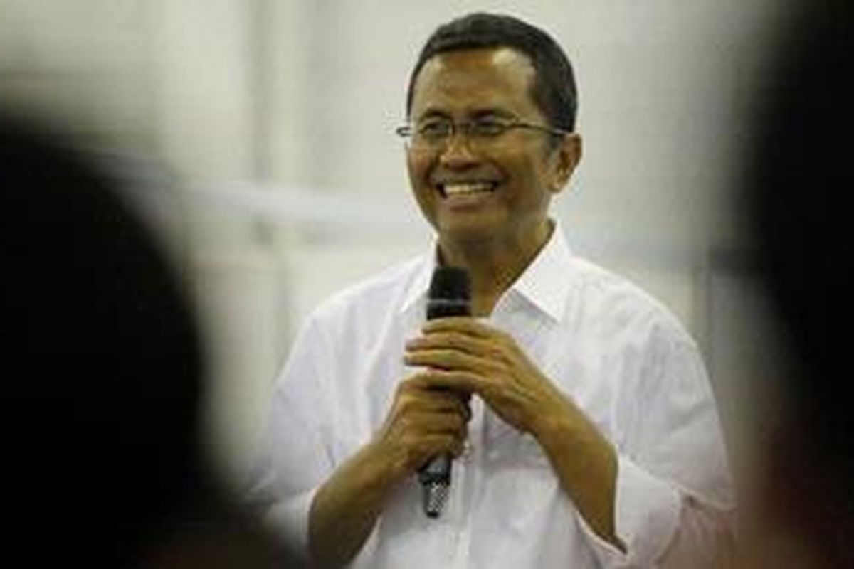 Menteri Badan Usaha Milik Negara, Dahlan Iskan.
