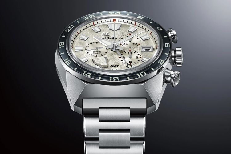 Grand Seiko Spring Drive Chronograph GMT SBGC253