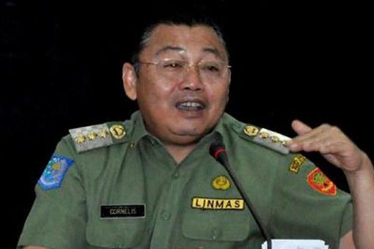 Mantan Gubernur Kalimantan Barat Cornelis 