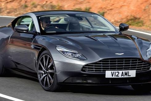 Bersiap ”Diterjang” Aston Martin DB11