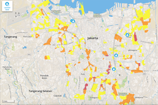Pantau dan Laporkan Banjir di Jakarta lewat Situs PetaBencana