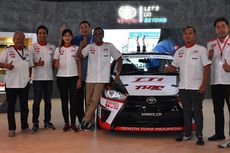 Toyota New Yaris di Mata Toyota Team Indonesia