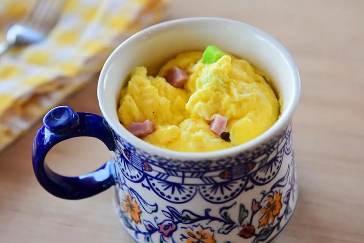 Resep Telur Dadar Microwave, Masak Praktis Tanpa Gas Elpiji