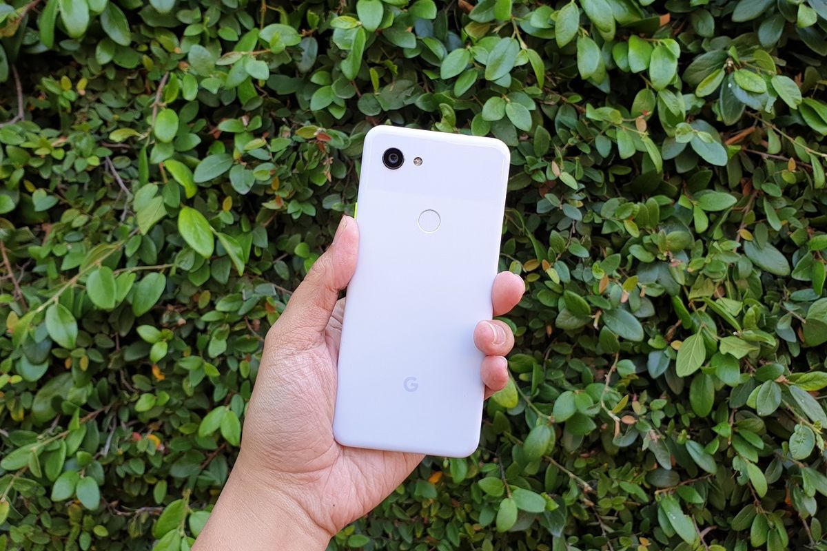 Pixel 3a memiliki ukuran layar seluas 5,6 inci. Lebih kecil dari Pixel 3a XL. 