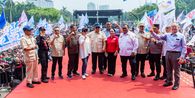 Canda Prabowo Tak Ganti Kapolri dan Panglima TNI