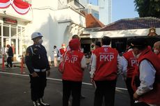 Dului PDI-P, Rombongan PKP dan PKS Tiba di KPU