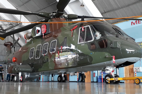 KPK Tegaskan Tak Berhenti Usut Dugaan Korupsi Helikopter AW-101