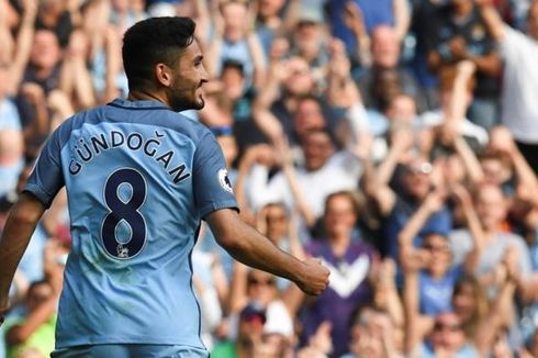 Liverpool Vs Manchester City, Laga Berat bagi Ilkay Guendogan