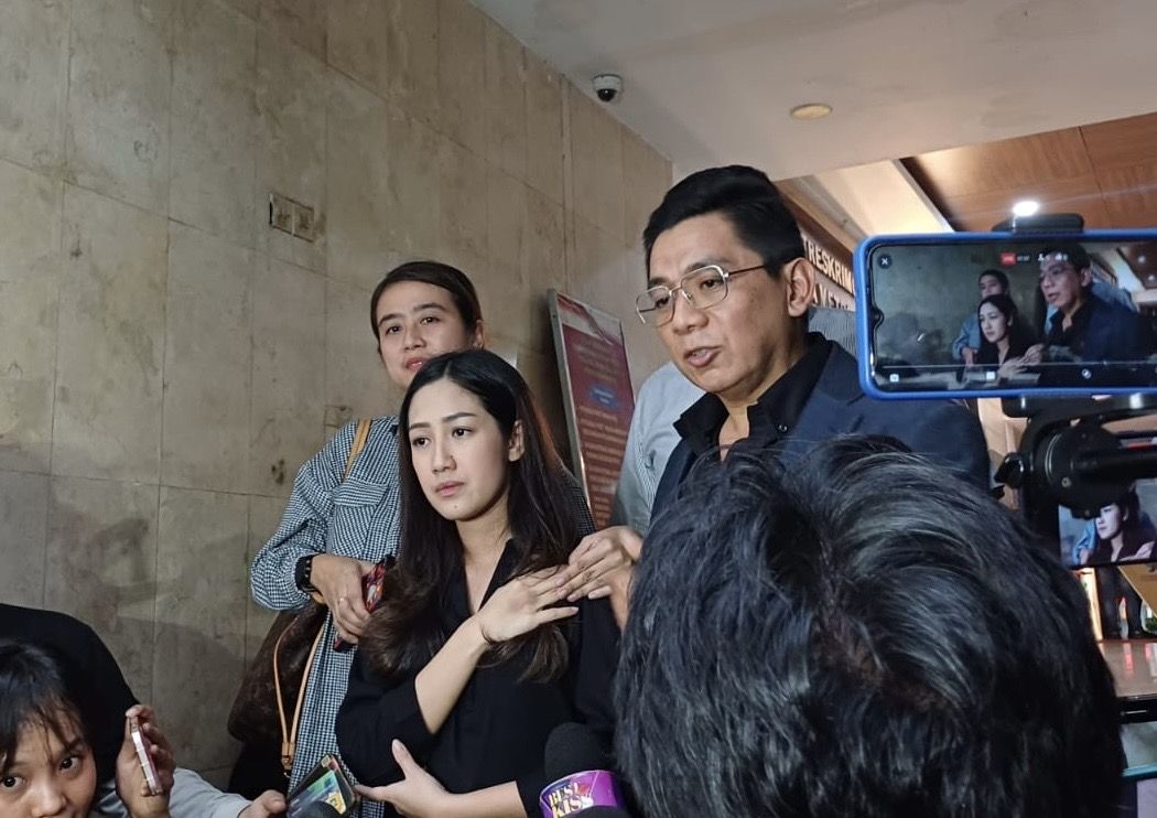 Pernyataan Tamara Tyasmara Usai Jalani Konsultasi di Polda Metro Jaya