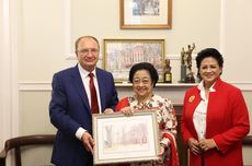 Berkunjung ke Rusia, Megawati Disambut Rektor Universitas St Petersburg dan Bahas Kerja Sama