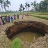Lubang Besar Tiba-tiba Muncul di Sumatera Barat, BRIN Jelaskan Soal Sinkhole