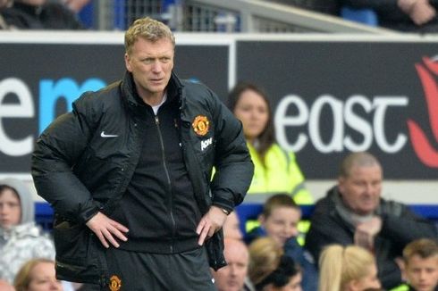 Saat Kekalahan dari Everton Jadi Laga Terakhir David Moyes di Man United