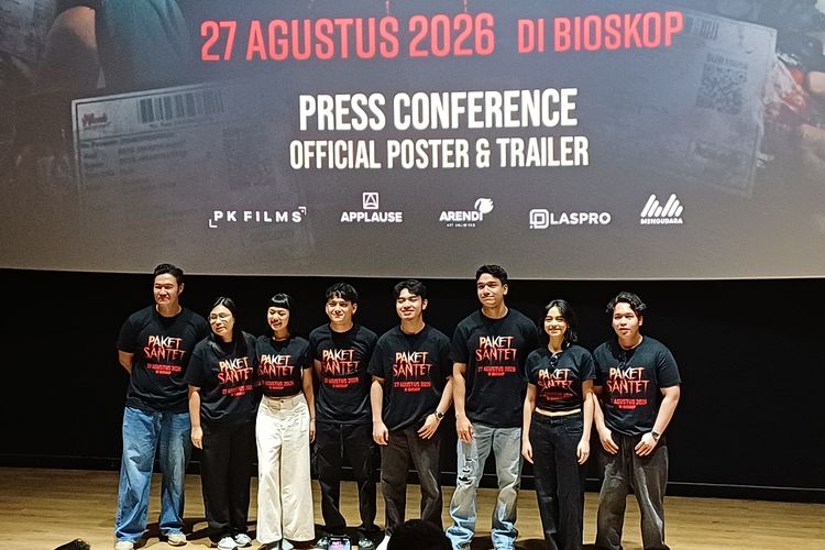 Sutradara Dinna Jasanti Ungkap Ide di Balik Cerita Film Horor Paket Setan