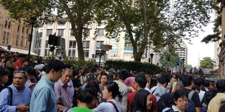 Petisi Pemilu Ulang di Sydney