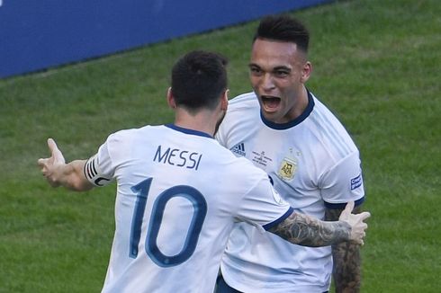 Lautaro Martinez Punya Kualitas untuk Jadi Rekan Lionel Messi di Barca