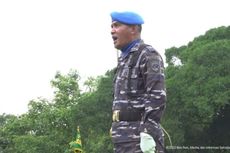 HUT Ke-77 TNI, Kolonel Laut Erwin Kasirun Bertindak Jadi Komandan Upacara