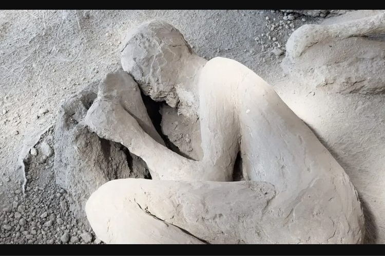 Peralatan Medis Ditemukan pada Korban Letusan Pompeii, Ternyata Seorang Dokter