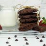 Resep Fudgy Brownie Cookies Cokelatnya Meleleh, Sajikan dengan Es Krim Vanila