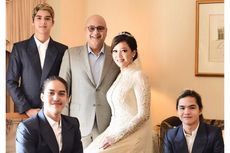 El Rumi dan Dul Jaelani Unggah Foto Pernikahan Maia Estianty dan Irwan Mussry