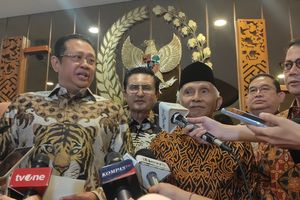 Duduk Perkara Ketua MPR Bambang Soesatyo Diputus Langgar Kode Etik Usai Bicara Amendemen