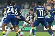 Hasil Verona Vs Juventus 1-1: Bianconeri Terjegal, Akhiri Start Positif di Liga Italia