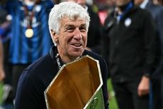 Atalanta Juara Liga Europa, Gelar Pertama Gasperini, Ukir Sejarah di Usia 66 Tahun!