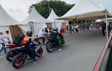 Peserta Street Race Seri Kelima: Bersyukur Punya Hobi Didukung ...