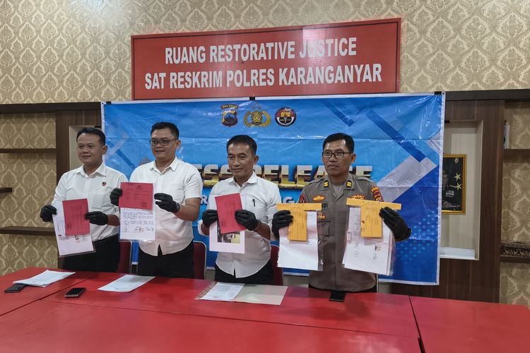 Oknum ASN di Karanganyar Tipu Warga: Bayar Rp 60 Juta, Dijanjikan Jadi Pegawai BUMD