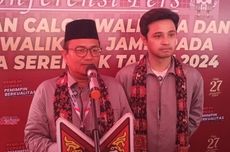 Maulana-Diza Daftar Pilkada Kota Jambi, Berkas Persyaratan Dinyatakan Lengkap